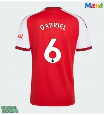 Arsenal Gabriel Magalhaes #6 Replika Hjemmebanetrøje 2026-27 Kortærmet